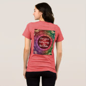 Root Chakra Healing T-shirt (Achterkant volledig)