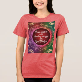 Root Chakra Healing T-shirt