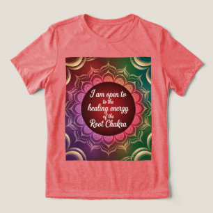 Root Chakra Healing T-shirt