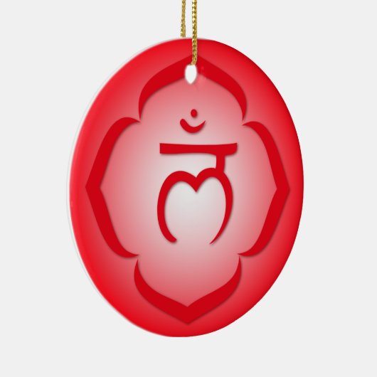 Root Chakra II Ornament (Rechts)
