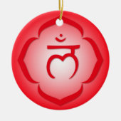 Root Chakra II Ornament (Voorkant)