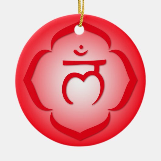 Root Chakra II Ornament (Voorkant)