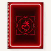 Root Chakra journal notitieboek (Voorkant)