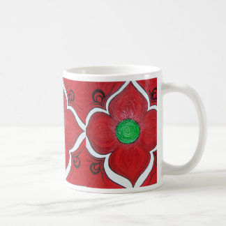 Root Chakra Lotus Flower Koffiemok