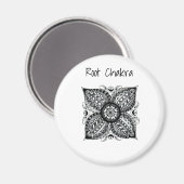 Root Chakra magnet (Voorkant / Achterkant)