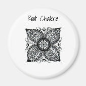 Root Chakra magnet (Voorkant)