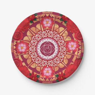 Root Chakra Mandala Bord