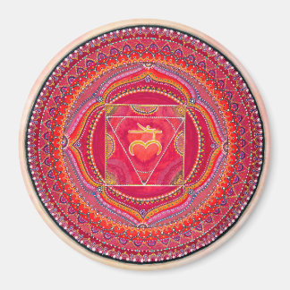 Root Chakra Mandala magneet