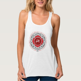 Root Chakra - Muladhara - Chakra-reeks - Reiki Tanktop