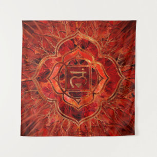 Root chakra - Muladhara Wandkleed
