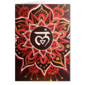 Root Chakra Notecard (Voorkant)