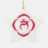 Root Chakra Ornament (Voorkant)