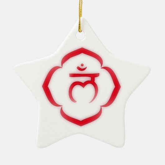 Root Chakra Ornament (Voorkant)