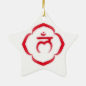Root Chakra Ornament (Achterkant)
