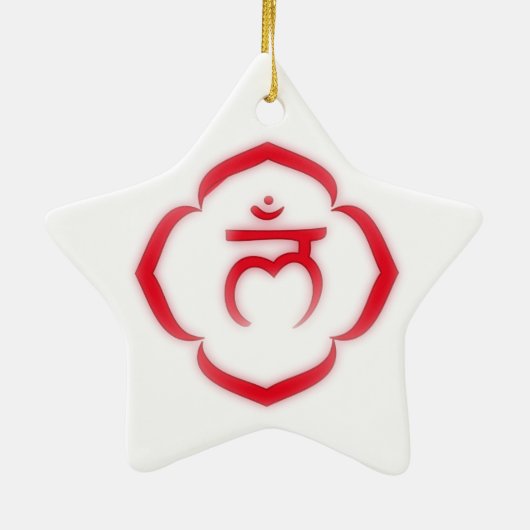 Root Chakra Ornament (Achterkant)