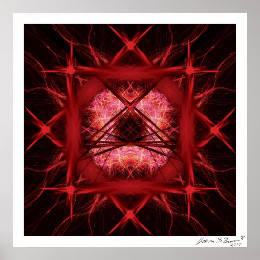 Root Chakra Poster (Voorkant)