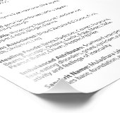 Root Chakra Poster (Hoek)