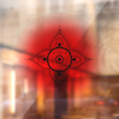 Root Chakra Raamsticker (Vel 2)