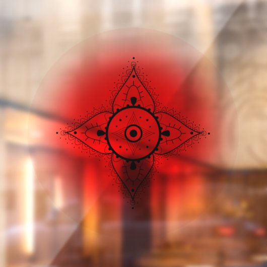 Root Chakra Raamsticker (Vel 2)