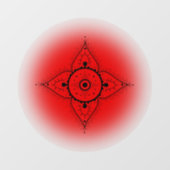 Root Chakra Raamsticker (Vel)