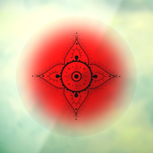 Root Chakra Raamsticker (Vel 3)