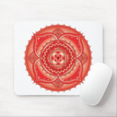 Root Chakra Red Mandala Muismat (Met muis)