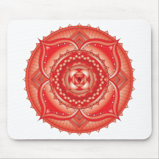Root Chakra Red Mandala Muismat