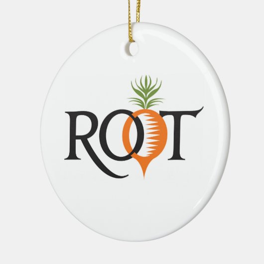 Root Holiday Ornament (Links)