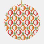 Root Holiday Ornament (Achterkant)
