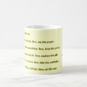 Root-naar-Root Drinkware met Tao-symbool Koffiemok (Center)