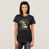 Root of Evil Unless It's Payday Dollar Bills Emplo T-shirt (Voorkant volledig)