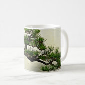 Root over Rock Pine Bonsai Koffiemok (Voorkant rechts)