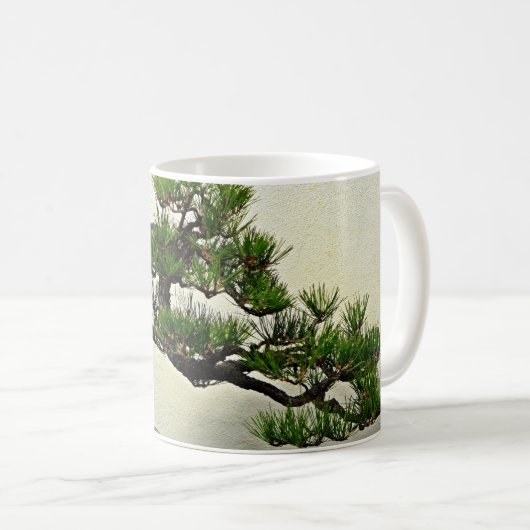 Root over Rock Pine Bonsai Koffiemok (Voorkant rechts)