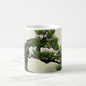 Root over Rock Pine Bonsai Koffiemok (Center)