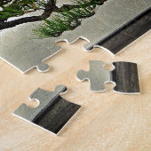 Root over Rock Pine Bonsai Legpuzzel (Zijkant)