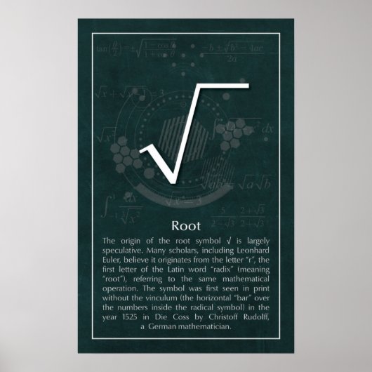 Root Poster (Voorkant)