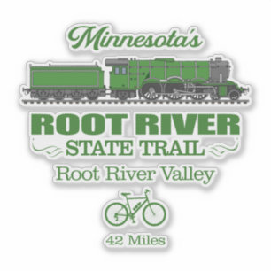 Root River ST (RT2) Sticker