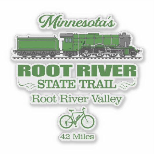 Root River ST (RT2) Sticker (Voorkant)