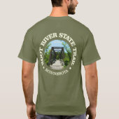 Root River State Trail (fietsen c) T-shirt (Achterkant)