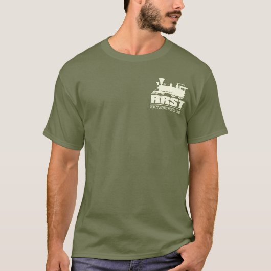 Root River State Trail (fietsen c) T-shirt (Voorkant)