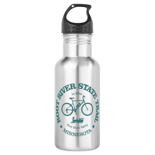 Root River State Trail (fietsen) Waterfles (Voorkant)