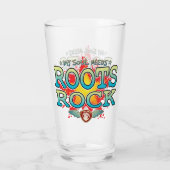 Root Rock Soul Glass Tumbler (Achterkant)