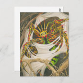 Root Spider Briefkaart (Voorkant / Achterkant)