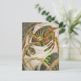 Root Spider Briefkaart