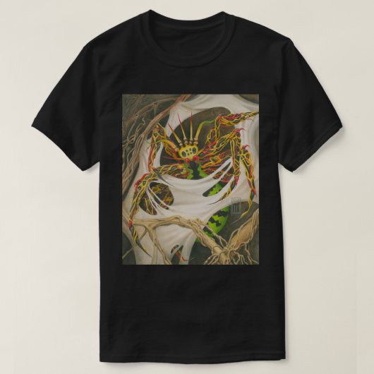 Root Spider T-shirt (Design voorkant)