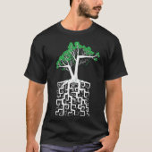 Root Square T-shirt (Voorkant)