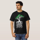 Root Square T-shirt (Voorkant volledig)