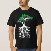 Root Square T-shirt (Voorkant)