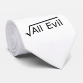 Root van alle bochten - Wiskunde Humor / Wiskunde  Stropdas (Opgerold)