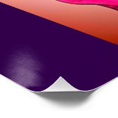 Root Vegetable Character Art Glossy Poster (Hoek)